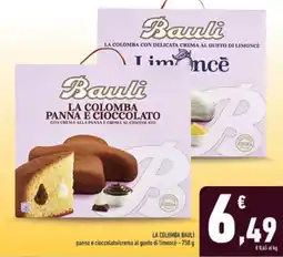 Conad La colomba BAULI offerta