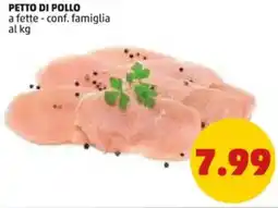 PENNY Petto di pollo offerta