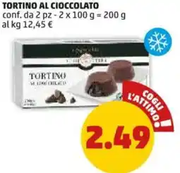 PENNY Tortino al cioccolato offerta