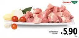 Spazio Conad Bocconcini di suino offerta