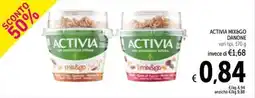 Spazio Conad Activia mix & go DANONE offerta