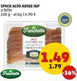 PENNY Speck alto adige igp a fette offerta