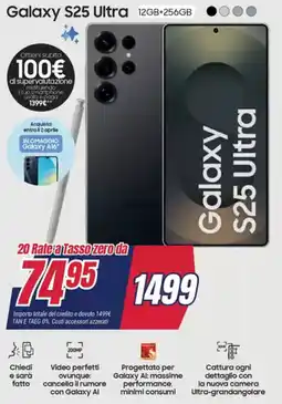 Trony SAMSUNG Galaxy S25 Ultra offerta