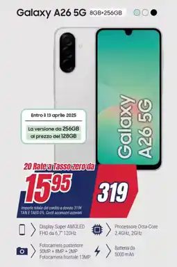 Trony SAMSUNG Galaxy A26 5G offerta