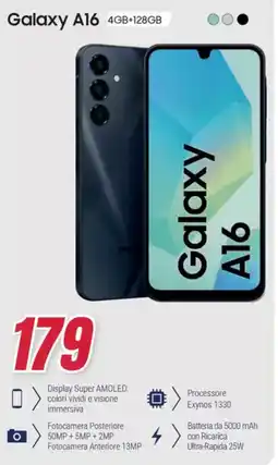 Trony SAMSUNG Galaxy A16 offerta