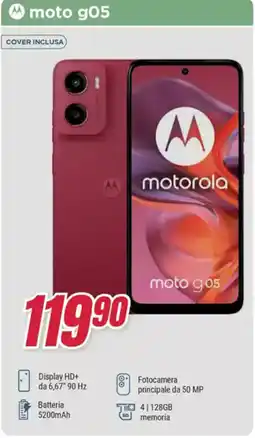 Trony motorola moto g 05 offerta