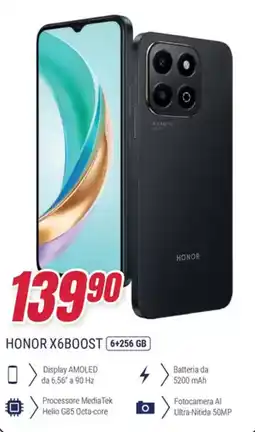 Trony HONOR X6BOOST offerta