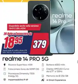 Trony realme 14 PRO 5G offerta