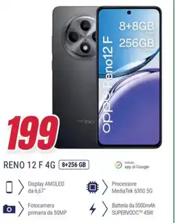 Trony Oppo RENO 12 F 4G offerta