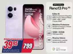 Trony Oppo Reno13 Pro 5G offerta