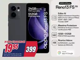 Trony oppo Reno13 FS 5G offerta