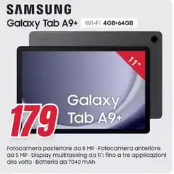 Trony SAMSUNG Galaxy Tab A9+ offerta