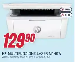 Trony HP MULTIFUNZIONE LASER M140W offerta