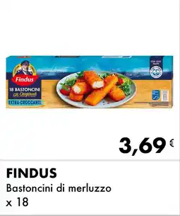 Iper Tosano FINDUS Bastoncini di merluzzo offerta