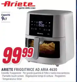 Trony ARIETE FRIGGITRICE AD ARIA 4630 offerta