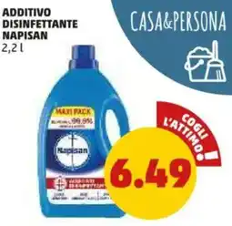 PENNY Additivo disinfettante NAPISAN offerta