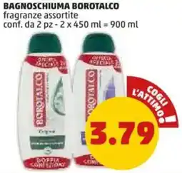 PENNY Bagnoschiuma BOROTALCO offerta