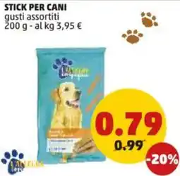 PENNY Stick per cani offerta