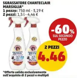 PENNY Sgrassatore chanteclair marsiglia offerta