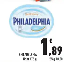 Conad Superstore PHILADELPHIA light offerta