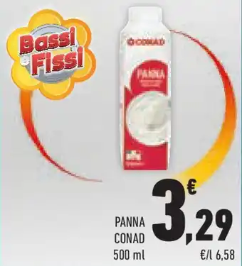 Conad Superstore Panna CONAD offerta