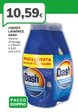 Basko Liquido lavatrice DASH offerta