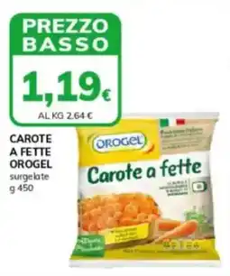 Basko Carote a fette OROGEL offerta