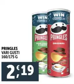 Deco Supermercati Pringles vari gusti offerta