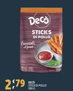 Deco Supermercati Decò stick di pollo offerta