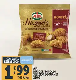 Deco Supermercati Aia nuggets di pollo selezione gourmet offerta