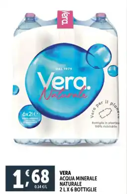 Deco Supermercati Vera acqua minerale naturale offerta