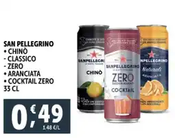 Deco Supermercati San pellegrino chinò - classico - zero offerta