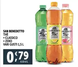 Deco Supermercati San benedetto thè classico zero offerta