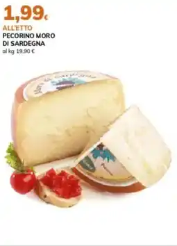 Basko Pecorino moro di sardegna offerta