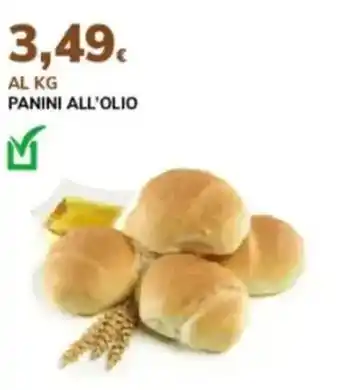 Basko Panini all'olio offerta