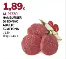 Basko Hamburger di bovino adulto scottona offerta