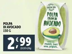 Deco Supermercati Polpa di avocado offerta