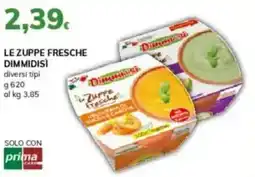 Basko Le zuppe fresche DIMMIDISÌ offerta