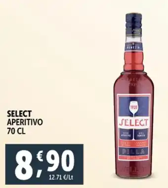 Deco Supermercati Select aperitivo offerta