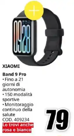 MediaWorld XIAOMI Band 9 Pro offerta