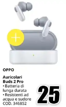 MediaWorld OPPO Auricolari Buds 2 Pro offerta