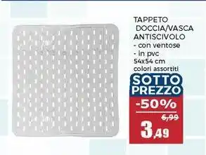 Happy Casa Tappeto doccia/vasca antiscivolo offerta