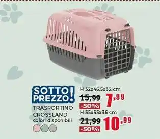 Happy Casa Trasportino crossland offerta