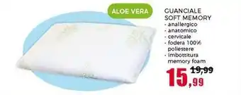 Happy Casa Guanciale soft memory offerta