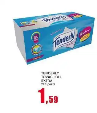 Happy Casa Tenderly tovaglioli extra offerta