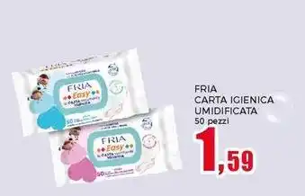 Happy Casa Fria carta igienica umidificata offerta