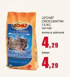 Happy Casa Lechat croccantini offerta