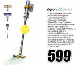 MediaWorld dyson v15 detect offerta