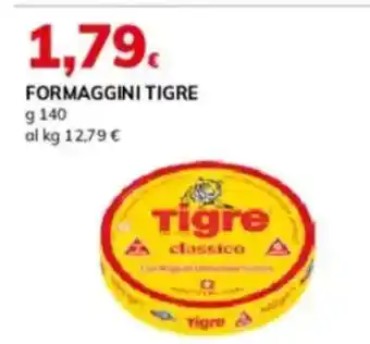 Basko Formaggini tigre offerta