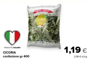 Tigre Cicoria offerta